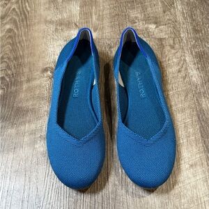 Rothy’s Deep Ocean Women’s Flats size 7.5
